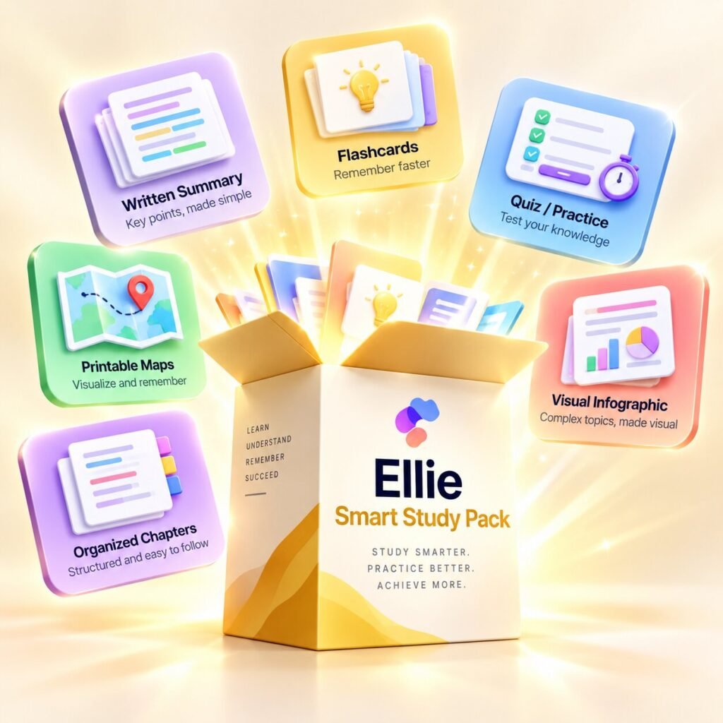 Ellie Smart Study Pack