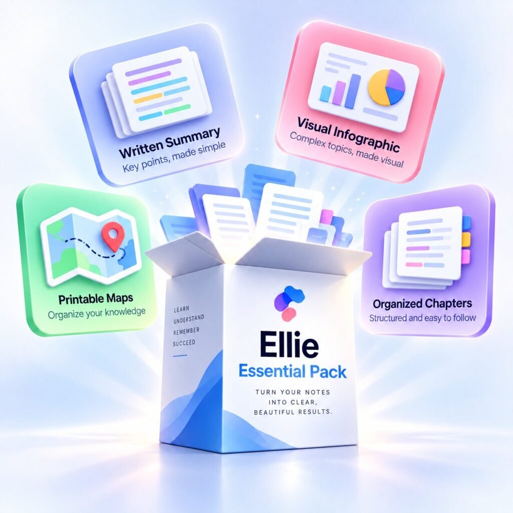 Ellie Essential Study Pack